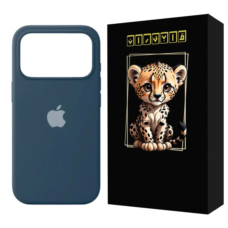 کاور قاب ایران مدل ساده طرح SLB مناسب برای گوشی موبایل اپل iPhone 17 Pro Max