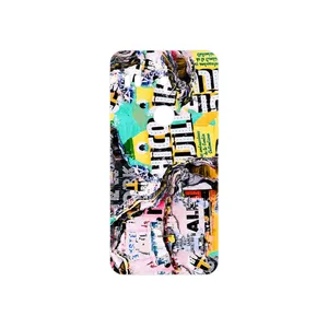 MAHOOT Collage of Teared Paper Cover Sticker for Google Nexus 5X