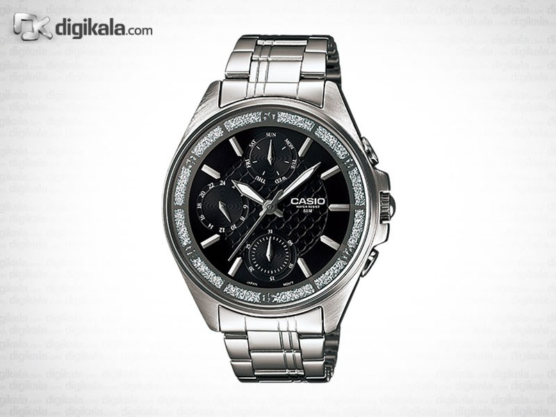 ساعت مچی عقربه ای زنانه کاسیو LTP-2086D-1AVDF