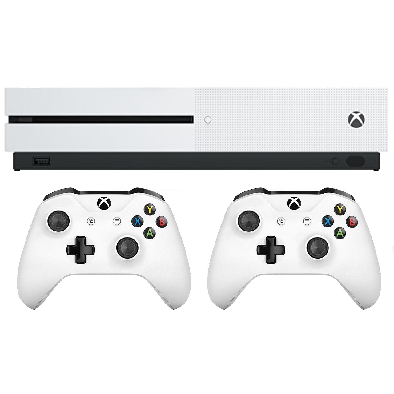 مجموعه کنسول بازی مایکروسافت مدل  Xbox One S ظرفیت 1 ترابایت