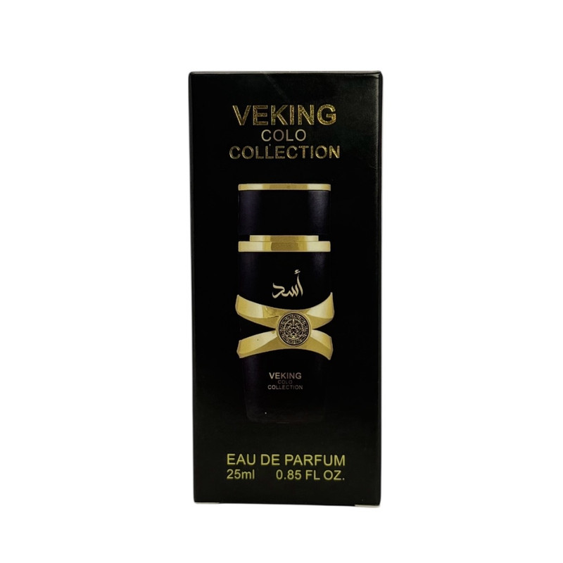 عطر جیبی ویکینگ مدل اسد با رایحه گرم حجم ۲۵ میلی‌لیتر