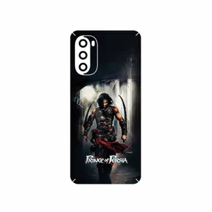 MAHOOT Prince_of_Persia Cover Sticker for Motorola Moto G52