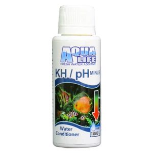 محلول کاهنده kh-ph آب آکواریوم آکوالایف حجم 100 میلی لیتر