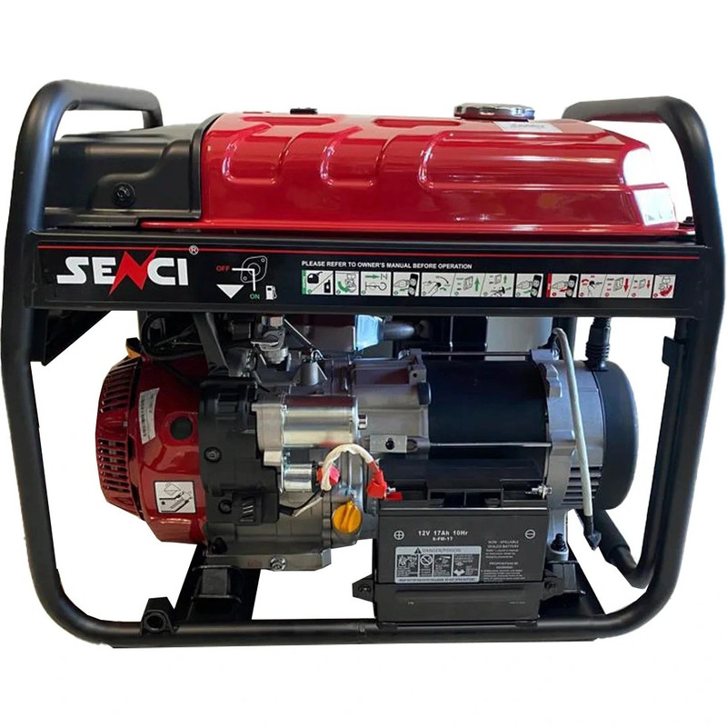 موتور ژنراتور بنزینی سنسی مدل SC8000ER-III موتور ژنراتور بنزینی سنسی مدل SC8000ER-III