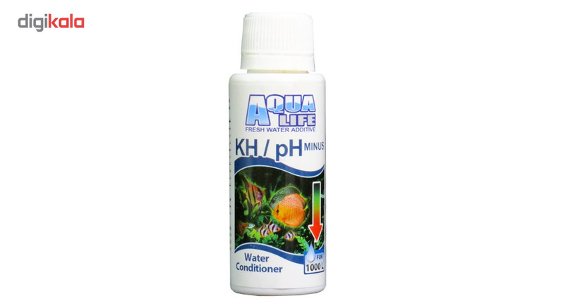 محلول کاهنده KH/PH آب آکواریوم آکوالایف حجم 100 میلی لیتر