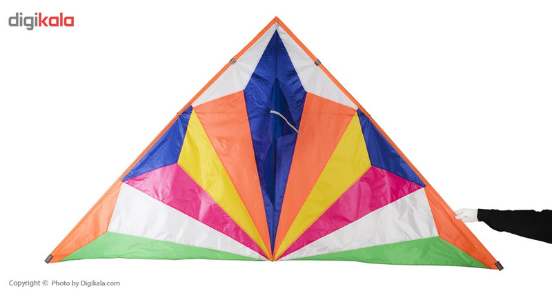 بادبادک طرح Rainbow سایز 2