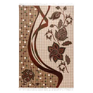 گلیم ماشینی دنیای فرش کد 902