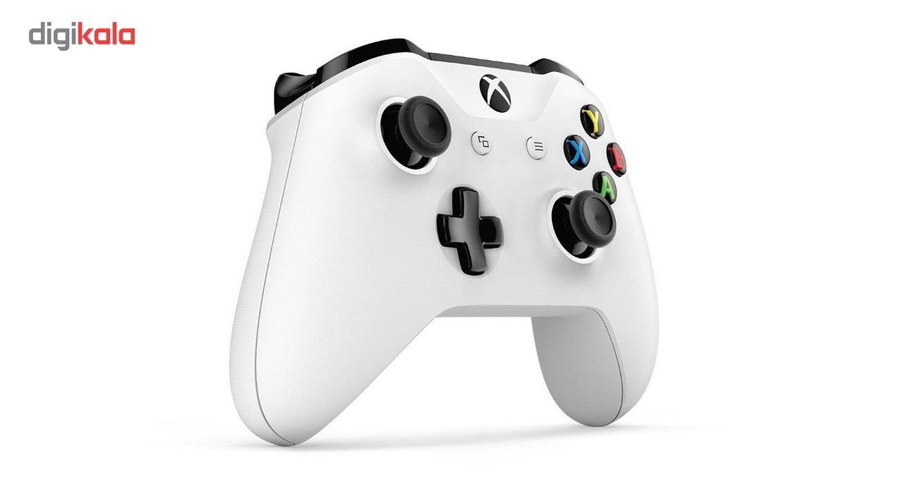 مجموعه کنسول بازی مایکروسافت مدل Xbox One S ظرفیت 1 ترابایت main 1 7