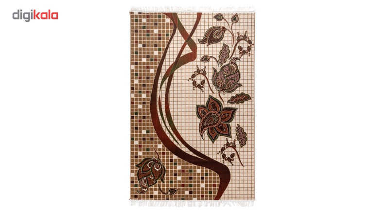گلیم ماشینی دنیای فرش کد 902