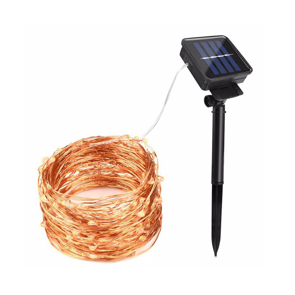 چراغ پارکی خورشیدی  مدل Solar Fairy Lights