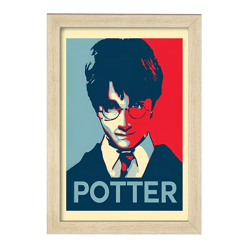 تابلو خندالو مدل هری پاتر (Harry Potter) کد F6466