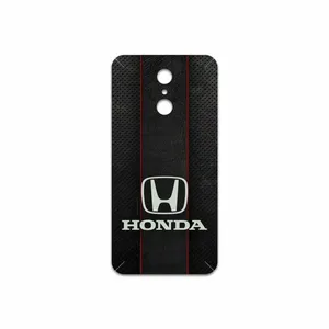 MAHOOT Honda Motor Cover Sticker for LG Q7