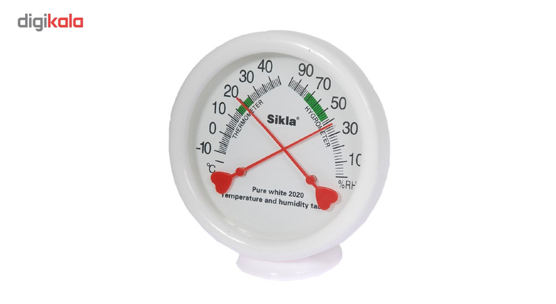 دماسنج و رطوبت سنج مدل Sikla دماسنج و رطوبت سنج مدل Sikla