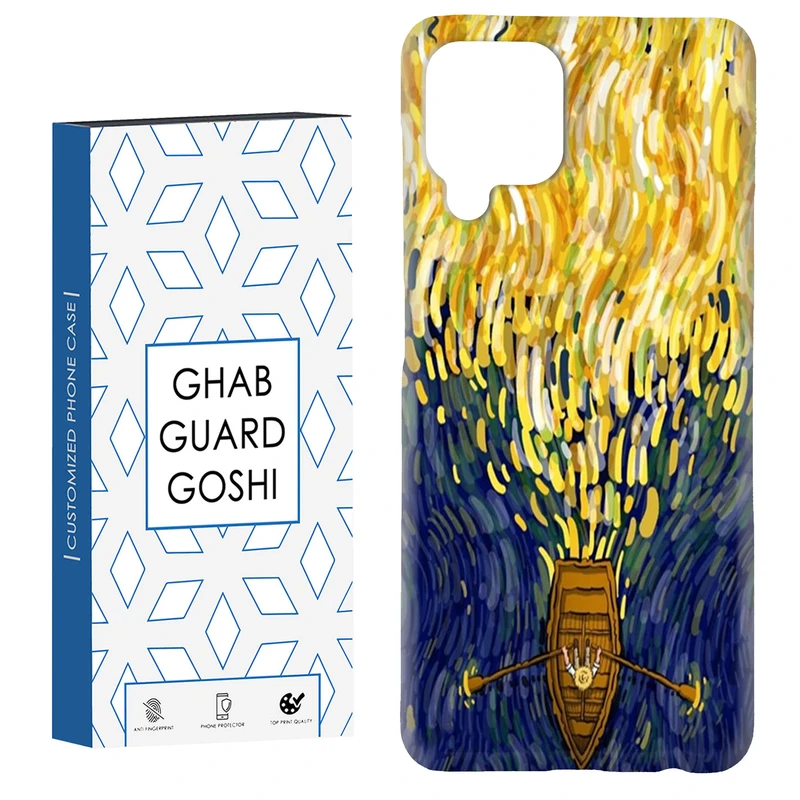 کاور قاب گارد گوشی طرح ونگوگ کد Dimo437- مناسب برای گوشی موبایل سامسونگ Galaxy A22 4G / Galaxy M32 4G