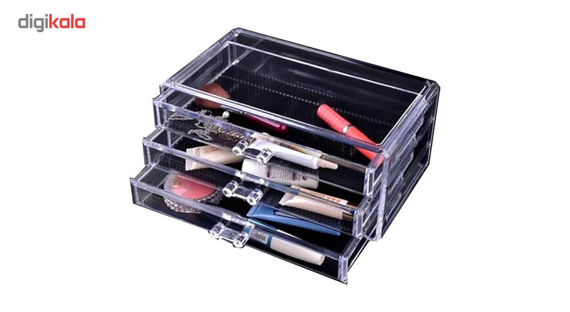 استند لوازم آرایش بانومد مدل دو تکه به همراه کرم ویتامینه