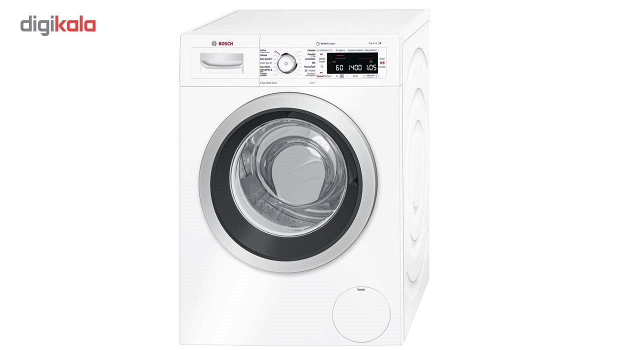 ماشین لباسشویی بوش مدل WAW28760IR با ظرفیت 9 کیلوگرم