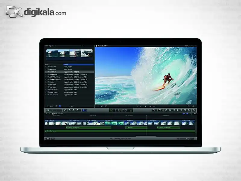 لپ تاپ 13 اینچی اپل مدل MacBook Pro MGX92 با صفحه نمایش رتینا