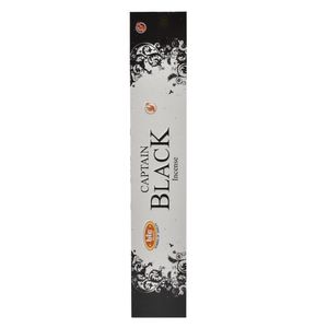 عود هاری دارشان مدل Captain Black بسته 20 عددی