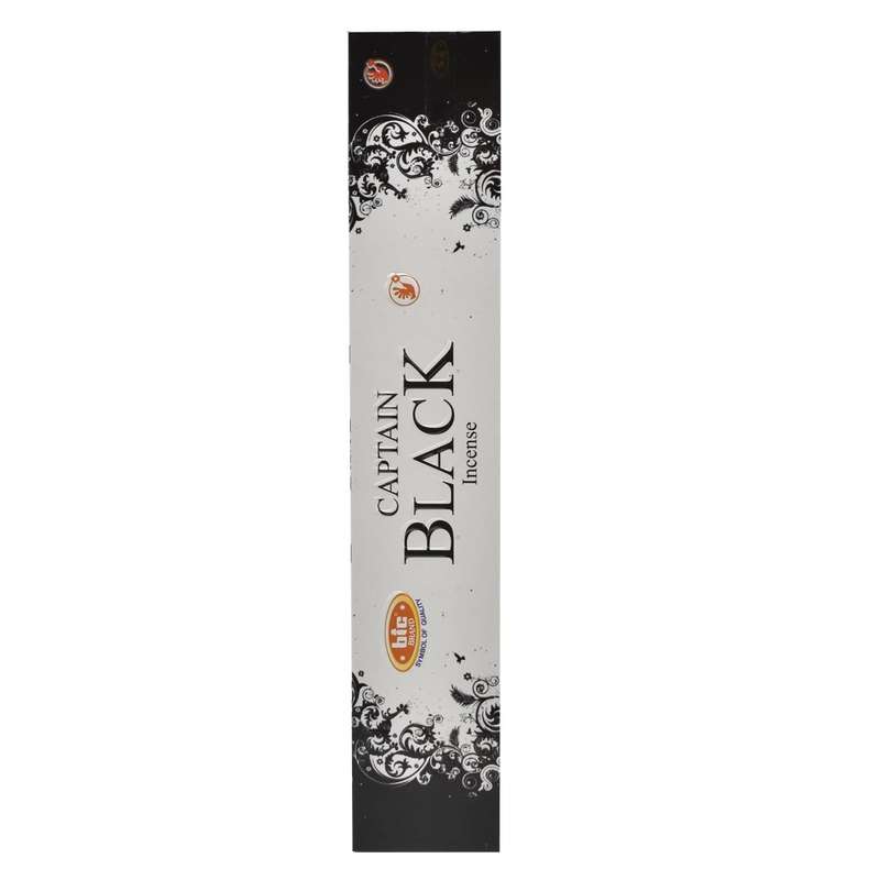 عود هاری دارشان مدل Captain Black بسته 20 عددی
