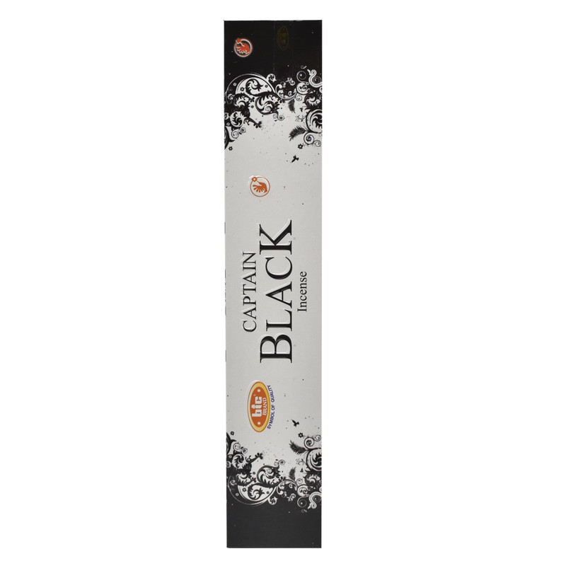 عود هاری دارشان مدل Captain Black بسته 20 عددی