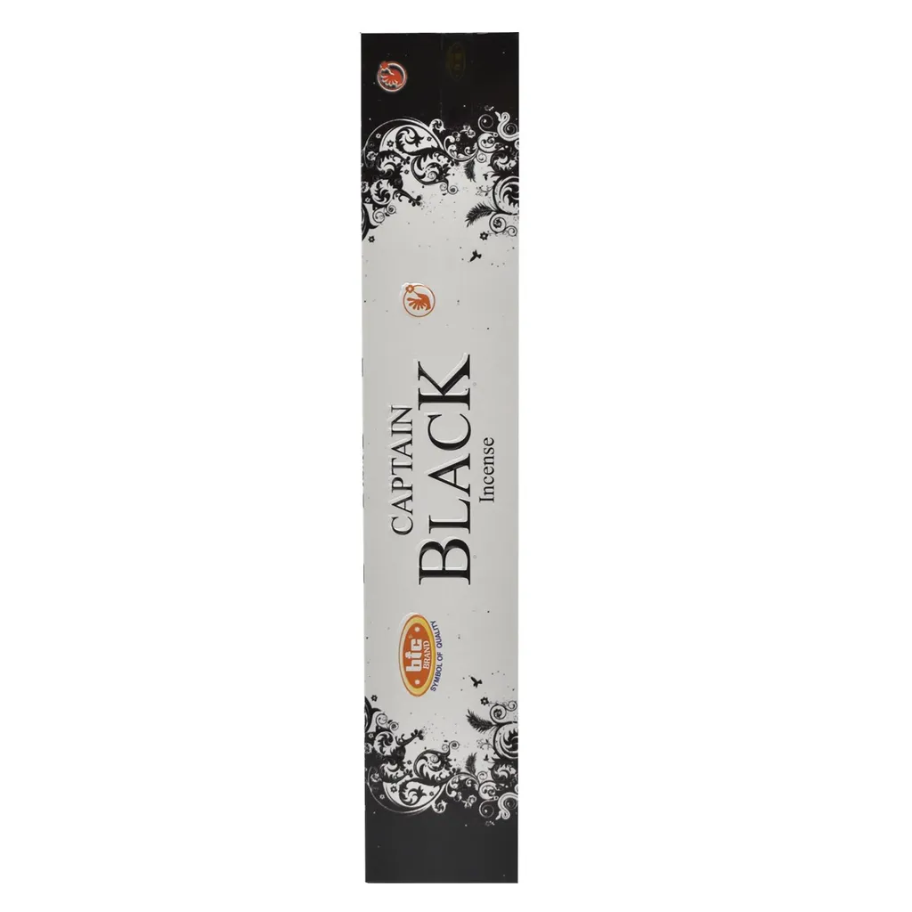 عود هاری دارشان مدل Captain Black بسته 20 عددی