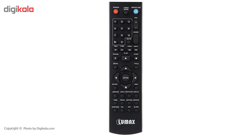 پخش کننده DVD لومکس مدل DHT-1021