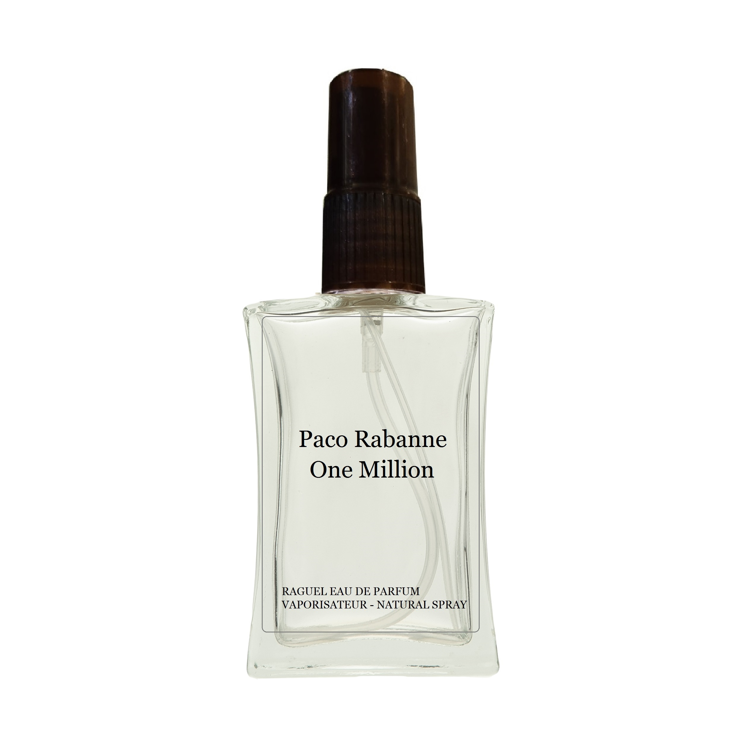 ادو پرفیوم مردانه راگوئل مدل Paco Rabanne One Million حجم 50 میلی لیتر