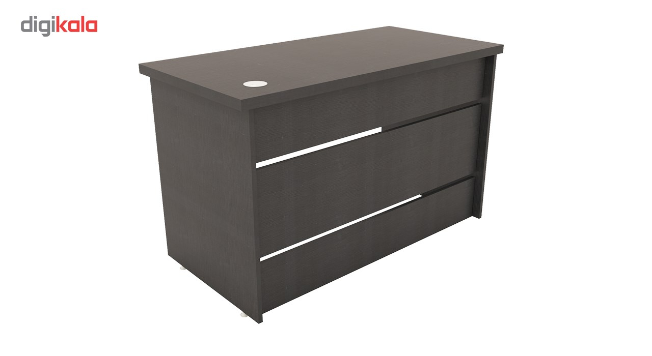 میز کامپیوتر  سازینه چوب سری کارو مدل S-D140