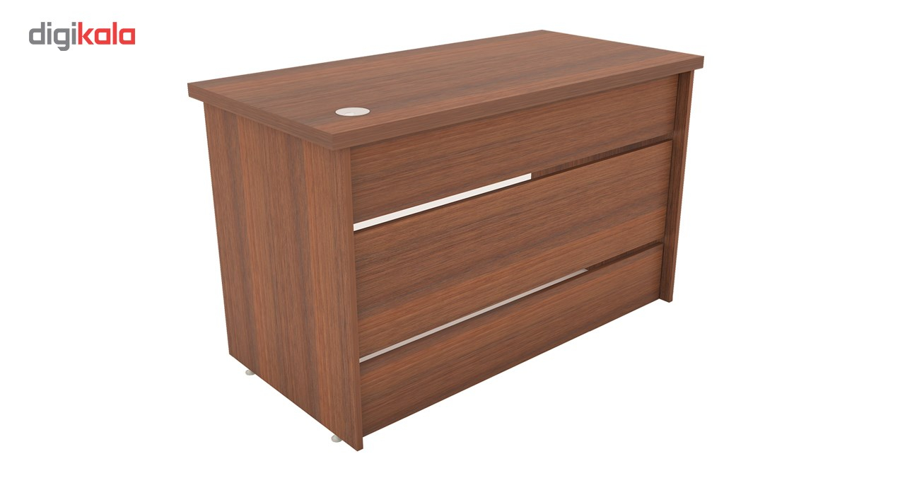 میز کامپیوتر سازینه چوب سری کارو مدل S-D140