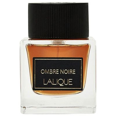 ادو تویلت مردانه لالیک مدل Ombre Noire حجم 100 میلی لیتر
