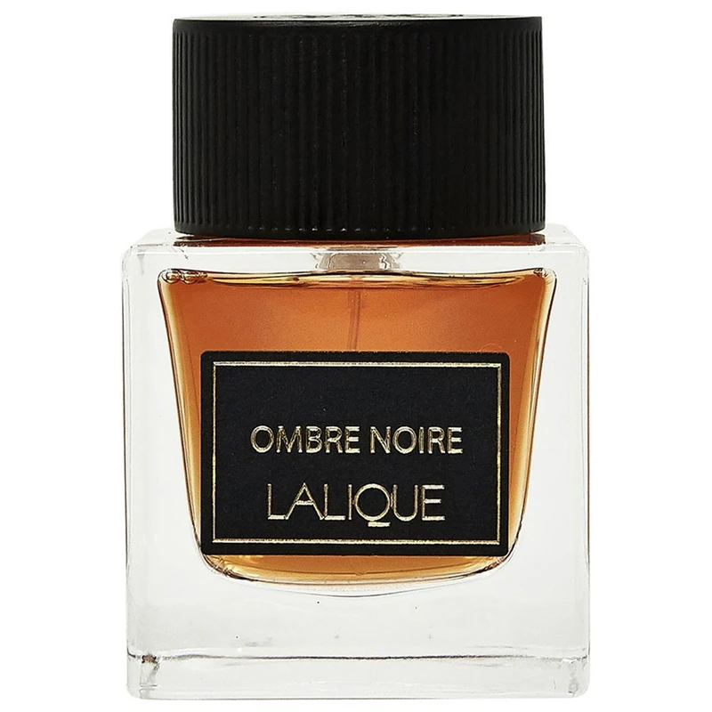 ادو تویلت مردانه لالیک مدل Ombre Noire حجم 100 میلی لیتر