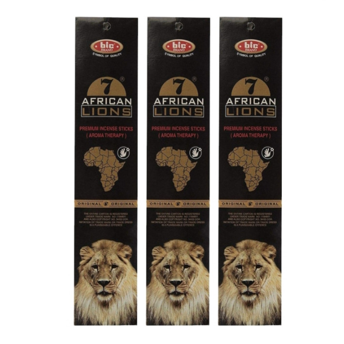 عود خوشبو کننده بیک مدل african lions بسته 3 عددی عود خوشبو کننده بیک مدل african lions بسته 3 عددی