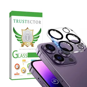 Trustector 3DLNZSLTR Camera Lens Protector For Apple iPhone 12 Pro Max