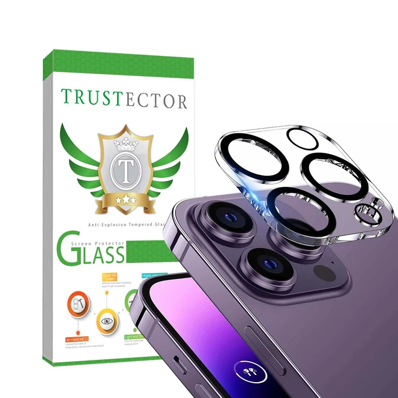 محافظ لنز دوربین تراستکتور مدل 3DLNZSLTR مناسب برای گوشی موبایل اپل iPhone 12 Pro Max