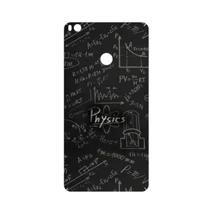MAHOOT Physics Science Cover Sticker for Xiaomi Mi Max 2