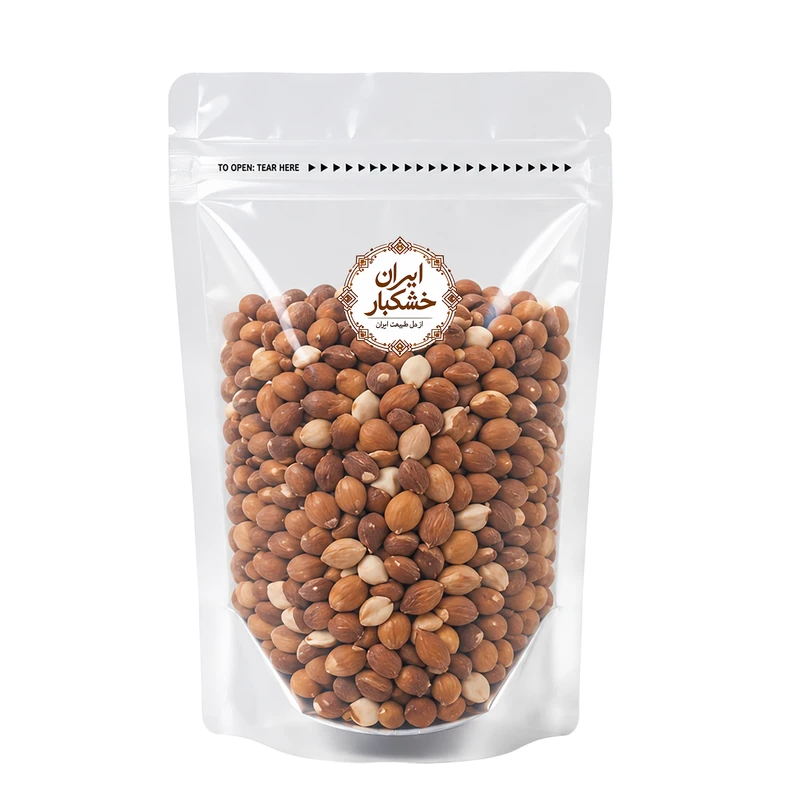 مغز زردآلو ممتاز فارس - 500 گرم