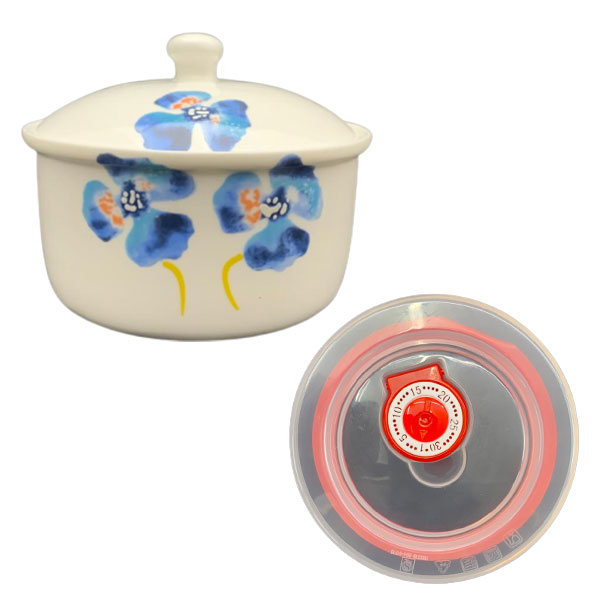 ظرف نگهدارنده مدل SUN-F کد SHR 739 به همراه درب مخصوص ماکروویو