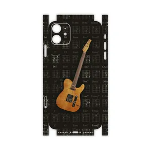 MAHOOT  Guitar-Instrument-FullSkin Cover Sticker for Apple iPhone 11