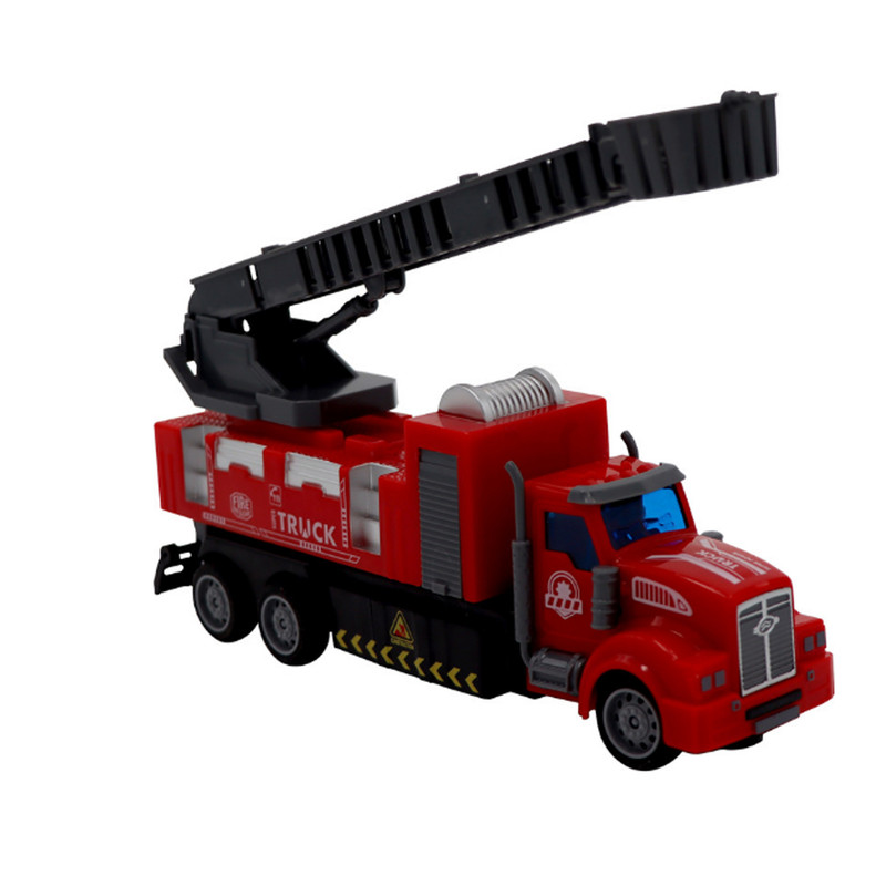 ماشین بازی مدل عقبکش آتش نشانی بالابر TRUCKS