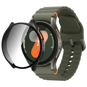 کاور گوف مدل Protector-GL مناسب برای ساعت هوشمند سامسونگ Galaxy Watch 7 44mm به همراه محافظ صفحه نمایش