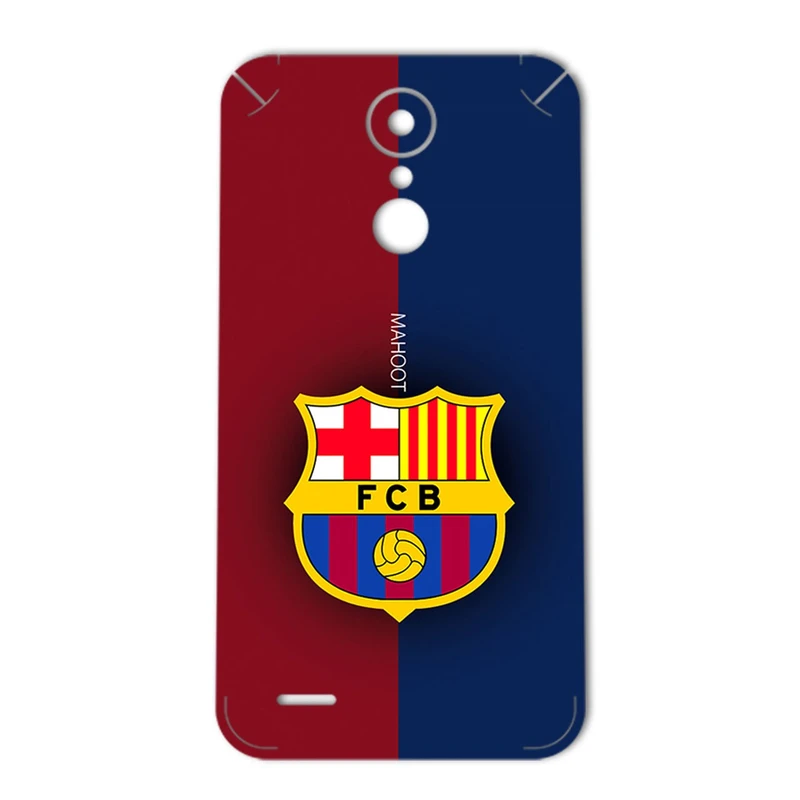 برچسب پوششی ماهوت مدل BARCELONA Design مناسب برای گوشی LG K10 2017