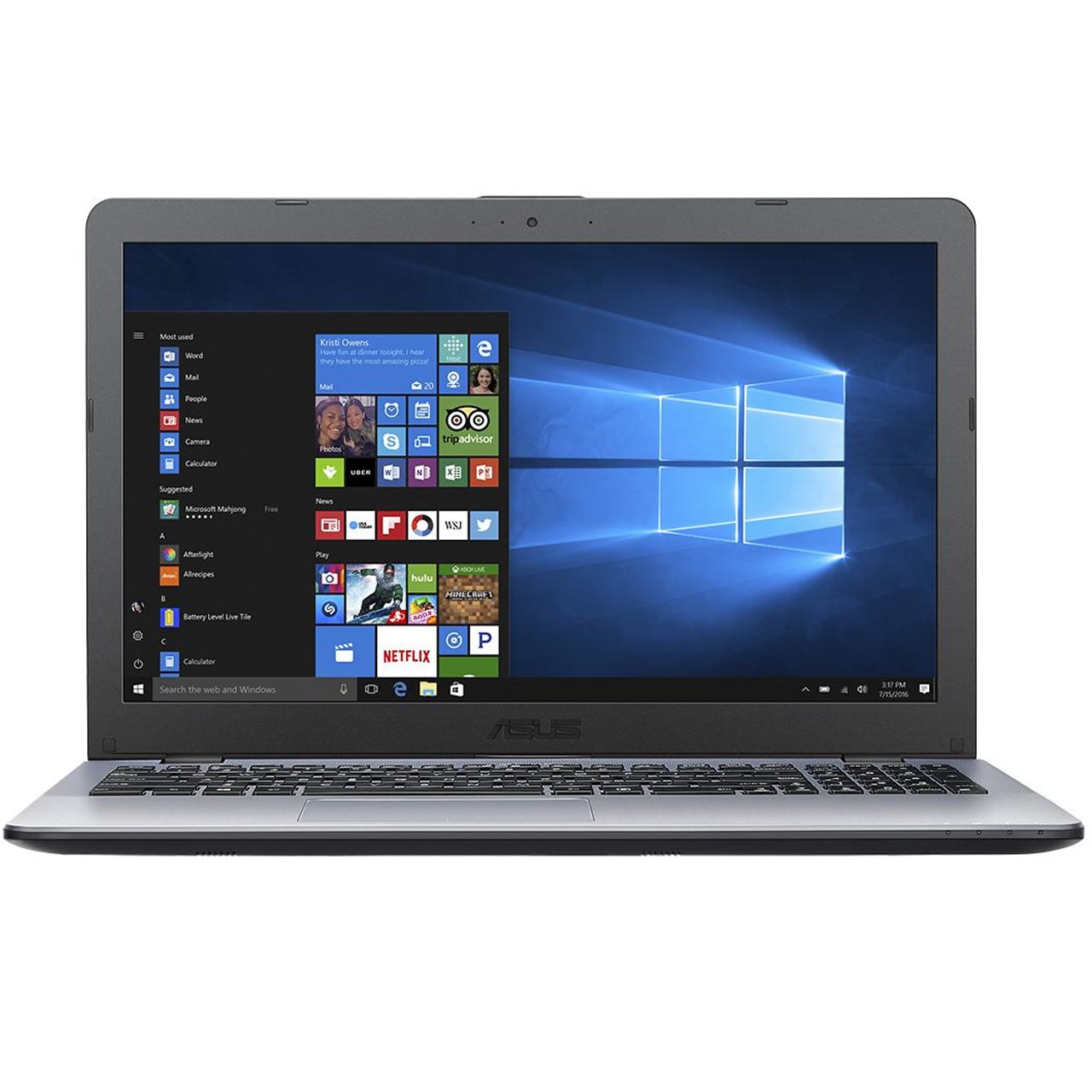 لپ تاپ 15 اینچی ایسوس مدل VivoBook R542BP - A