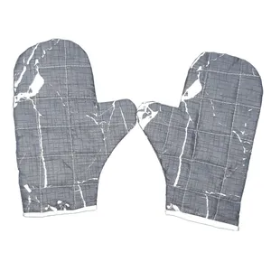 دستکش فر مدل ماربل بسته ۲ عددی