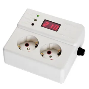 محافظ ولتاژ دیجیتال یخچال و فریزر فردان الکتریک مدل ارت دار 2 متری  کد 622001