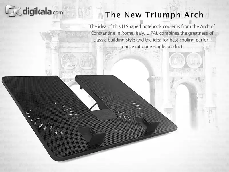 پایه خنک کننده دیپ کول U شکل