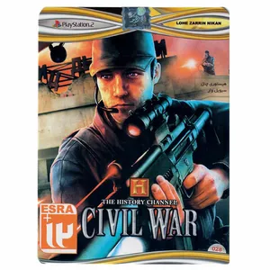 بازی The History Channel Civil War مخصوص PS2
