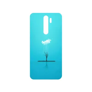 MAHOOT Minimal Tree Cover Sticker for Xiaomi Redmi Note 8 Pro