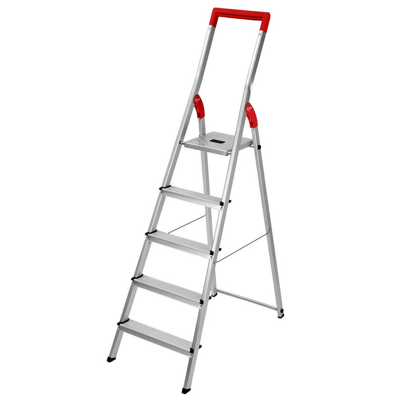 نردبان 5 پله آذین مدل سوپر استپ مدل SiDaCo.AZ5s