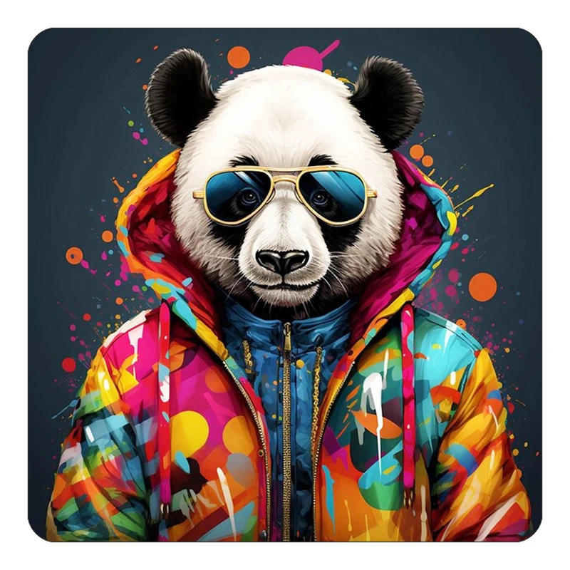 مگنت کاکتی طرح حیوانات رنگی مدل mp25297