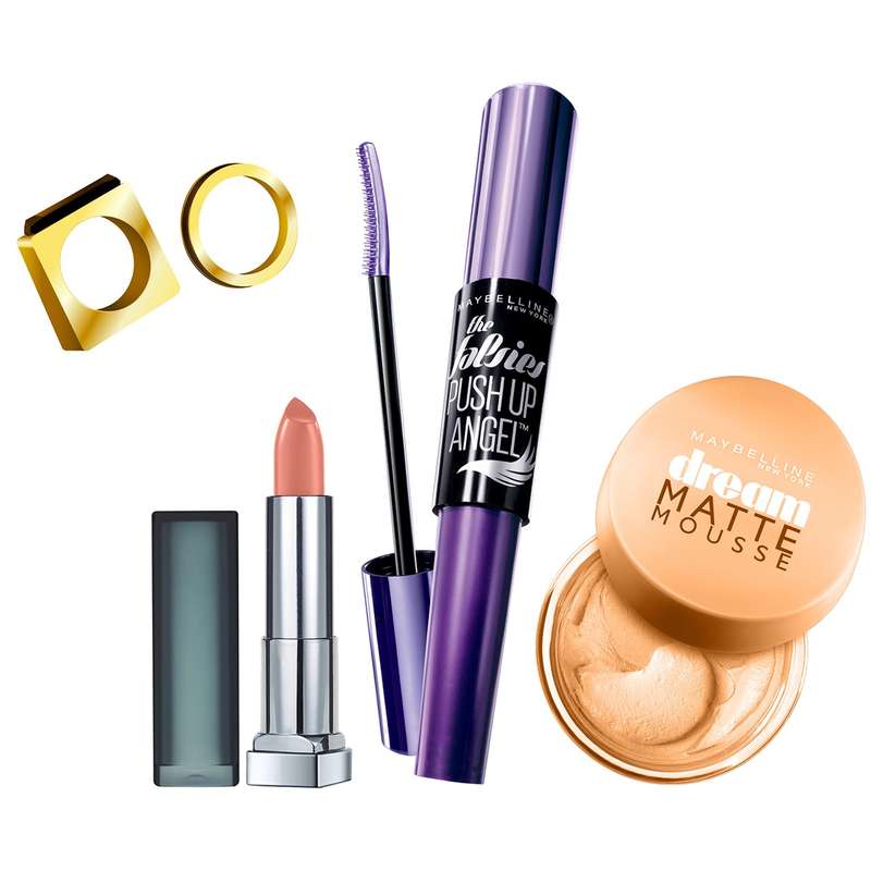 موس میبلین مدل Dream Matte 48 به همراه ریمل مدل Push Up Angel و رژ لب مدل Sensational Matte 930 موس میبلین مدل Dream Matte 48 به همراه ریمل مدل Push Up Angel و رژ لب مدل Sensational Matte 930